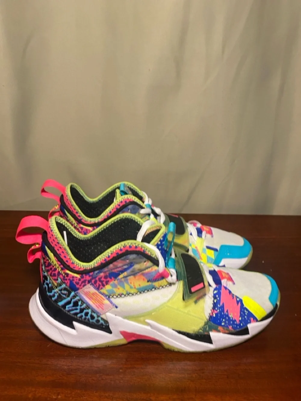 Jordan Why Not Zer0.3 L.A. Born Sneaker Mens 13